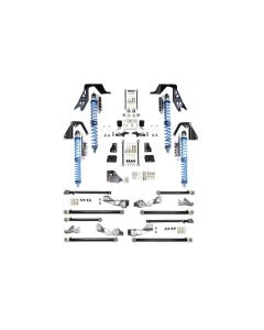 EVO Manufacturing EVO-242B  High Clearance PRO Long Arm NV2514 Lift Kit for 18-19 Jeep wrangler JL Unlimited