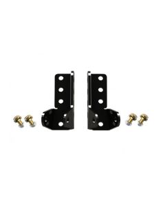 EVO Manufacturing EVO-3005B Rear Shock Extension Set for 18-19 Jeep wrangler JL & Unlimited JL