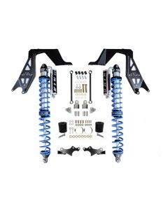 EVO Manufacturing EVO-3028B Front Bolt-On Coilover Kit with Shocks for 18-19 Jeep Wrangler JL