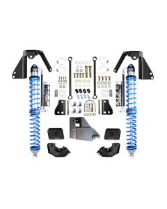 EVO Manufacturing EVO-3029B Rear Bolt-On Coilover Kit with Shocks for 18-19 Jeep Wrangler JL Unlimited