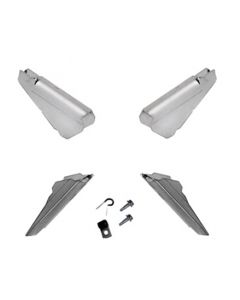 EVO Manufacturing EVO-3050 C2 Axle End Forging Gusset Set for 18-19 Jeep Wrangler JL