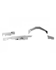 EVO Manufacturing EVO-3051 Dana 44 M210 ProTek Front Axle Truss Kit for 18-19 Jeep Wrangler JL