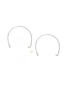EVO Manufacturing EVO-600170 Rear Extended Brake Lines for 2020 Jeep Gladiator JT