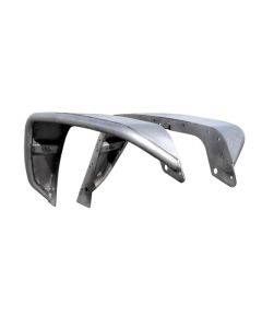 EVO Manufacturing EVO-1158 Radius Front Fenders for 07-18 Jeep Wrangler JK
