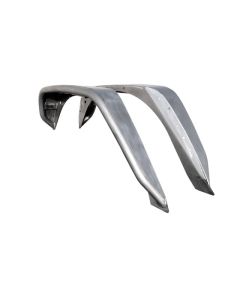 EVO Manufacturing EVO-1159 Radius Rear Fenders for 07-18 Jeep Wrangler JK