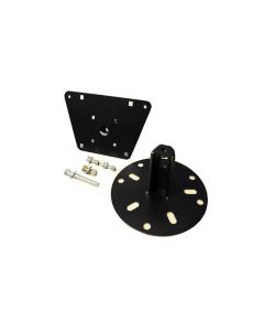 EVO Manufacturing EVO-1163B License Plate Relocate/Rotopax Can Mount for 07-18 Jeep Wrangler JK & Unlimited JK