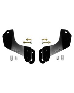 EVO Manufacturing EVO-3003B Front Overland Control Arm Drop Brackets for 18-19 Jeep Wrangler JL