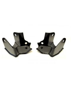 EVO Manufacturing EVO-3026B ProTek Rear Shock Skids  for 18-21 Jeep Wrangler JL & JL Unlimited