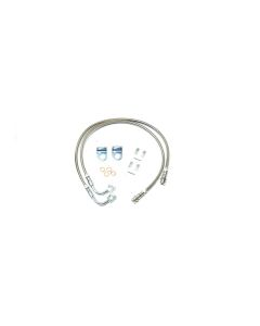 EVO Manufacturing  Front or Rear Extended Brake Lines for 07-18 Jeep Wrangler JK