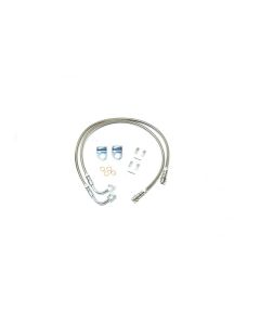 EVO Manufacturing  Front or Rear Extended Brake Lines for 07-18 Jeep Wrangler JK