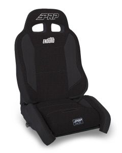 EnduroCrawl Reclining Suspension Seat, Black, Driver