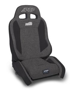 EnduroCrawl Reclining Suspension Seat, Gray, Driver