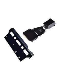 EVO Manufacturing  Long Arm Compatible ProTek Skid Plate System for 07-18 Jeep Wrangler JK