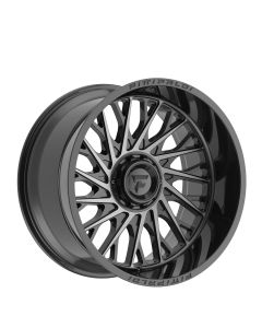 FA08-221252739N44MBDT - FITTIPALDI OFF ROAD FA08MBDT 22X12 - 5X5/5X5.5 BS 4.8 -GLOSS BLACK MACHINED WITH DARK TINT