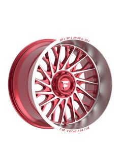 FA08-221252739N44MR - FITTIPALDI OFF ROAD FA08MR 22X12 - 5X5/5X5.5 BS 4.8 -GLOSS RED MACHINED