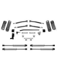Fabtech  3" Trail System Lift Kit with Dirt Logic 2.25 Shocks for 18-23 Jeep Wrangler JL Unlimited