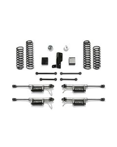 Fabtech  3" Sport Lift Kit with Dirt Logic 2.25 Remote Reservoir Shocks for 18-23 Jeep Wrangler JL Unlimited