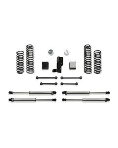 Fabtech  3" Sport Lift Kit with Dirt Logic 2.25 Shocks for 18-23 Jeep Wrangler JL Unlimited
