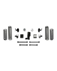 Fabtech  3" Sport Lift Kit with Shock Extensions for 18-23 Jeep Wrangler JL Unlimited