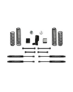 Fabtech  3" Sport Lift Kit with Stealth Monotube Shocks for 18-23 Jeep Wrangler JL Unlimited