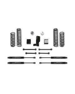 Fabtech  3" Sport Lift Kit with Stealth Monotube Shocks for 18-23 Jeep Wrangler JL Unlimited