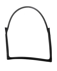 Fairchild Industries  Rear Full Steel Door to Body Weatherseals for 07-18 Jeep Wrangler Unlimited JK 4-Door