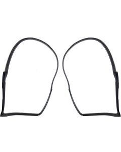 Fairchild Industries  Front Full Steel Door Seal for 07-18 Jeep Wrangler JK 