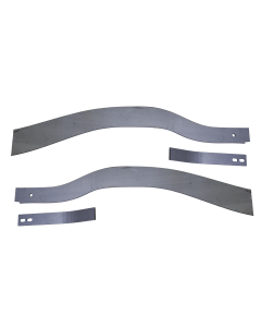 Rust Buster RB1006 Rear Frame Stiffener Pair  for 76-86 Jeep CJ-5 and CJ-7