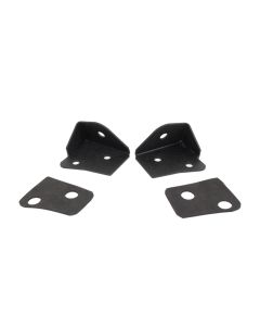 Fishbone Offroad FB21015            Windshield Light Brackets for 07-18 Jeep Wrangler JK