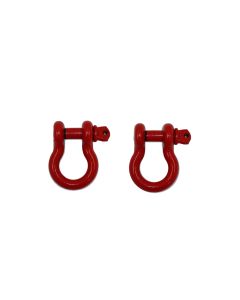 Fishbone Offroad  3/4" D-Ring Pair 