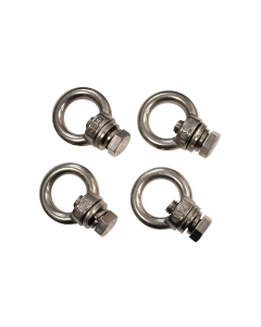 Fishbone Offroad FB21260 Stainless Steel Tie Down Kit 