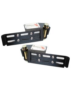 Fishbone Offroad FB21268 Foot Rest Pair  for 07-21 Jeep Wrangler JK & JL and Gladiator JT