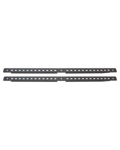Fishbone Offroad FB21269 Tackle Rack Add-on Top Rails for 20-21 Jeep Gladiator JT