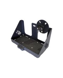 Fishbone Offroad FB21276 Spare Tire Jerry Can Mount for 55-86 Jeep CJ Series and 87-21 Wrangler YJ, TJ, JK & JL