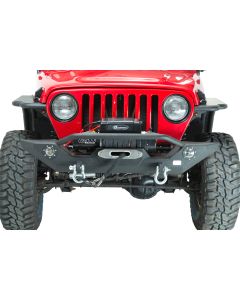 Fishbone Offroad FB22016 Front Winch Bumper with LED's for 87-06 Jeep Wrangler YJ, TJ 