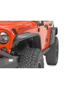 Fishbone Offroad FB33006 Aluminum Tube Fenders for 07-18 Jeep Wrangler JK