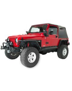 Fishbone Offroad Tube Fenders for 97-06 Jeep Wrangler TJ