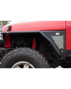 Fishbone Offroad FB23239 Front Tube Fenders  for 97-06 Jeep Wrangler TJ and Unlimited