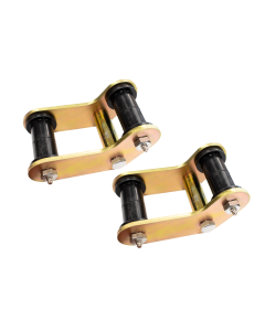 Fishbone Offroad FB27251 Greaseable Rear Boomerang Shackles for 87-95 Jeep Wrangler YJ