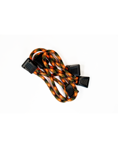 FISHBONE ZIPPER PULL SET ORANGE CAMO