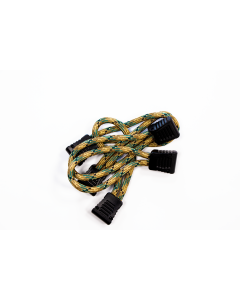 FISHBONE ZIPPER PULL SET MULTICAM