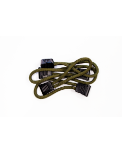 FISHBONE ZIPPER PULL SET OLIVE DRAB