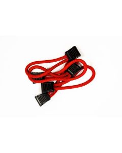 FISHBONE ZIPPER PULL SET RED