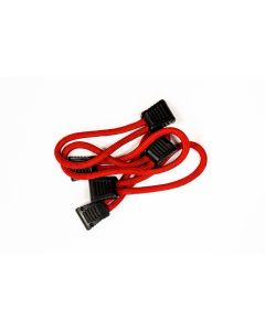FISHBONE ZIPPER PULL SET RED