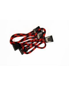 FISHBONE ZIPPER PULL SET SPIDERBITE