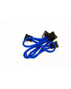 FISHBONE ZIPPER PULL SET BLUE