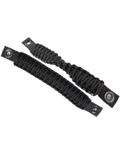 Fishbone Offroad  550 Paracord Door Pull Straps for 97-06 Jeep Wrangler TJ and Unlimited
