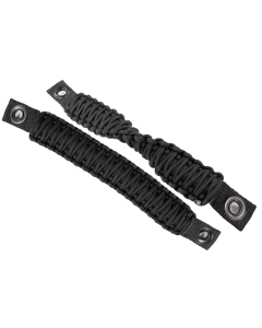 Fishbone Offroad  550 Paracord Door Pull Straps for 97-06 Jeep Wrangler TJ and Unlimited