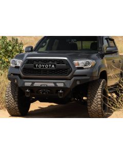 DV8 Offroad FBTT1-07 MTO Series Winch Front Bumper for 16-23 Toyota Tacoma 
