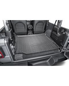 Quadratec  Ultimate All Weather Rear Cargo Liner for 18-19 Jeep Wrangler JL 2-Door